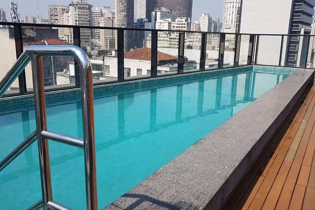 Studio Prox Ao Metro Republica Sao Paulo Apartment