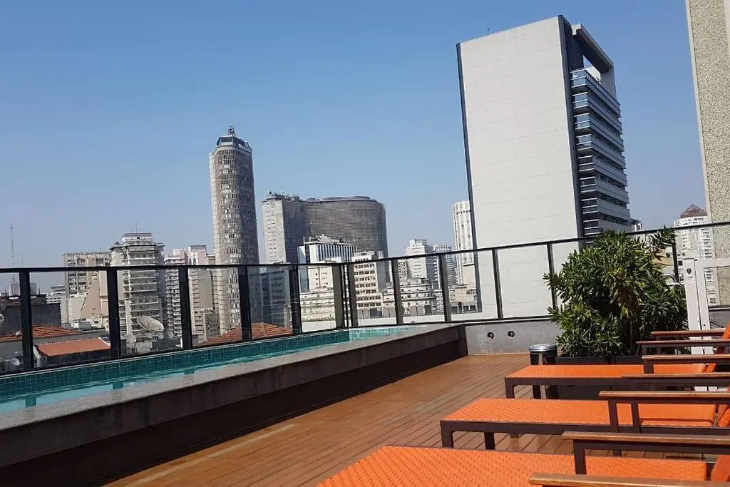Apartment Studio Prox Ao Metro Republica Sao Paulo