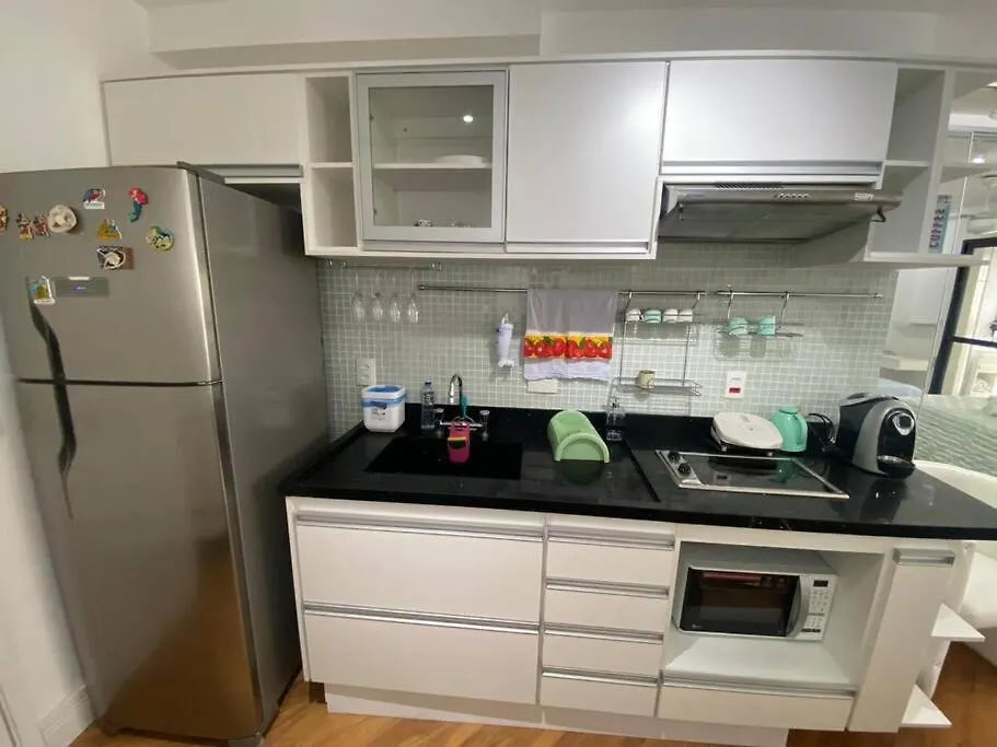 Apartment Studio Prox Ao Metro Republica Sao Paulo Brazil