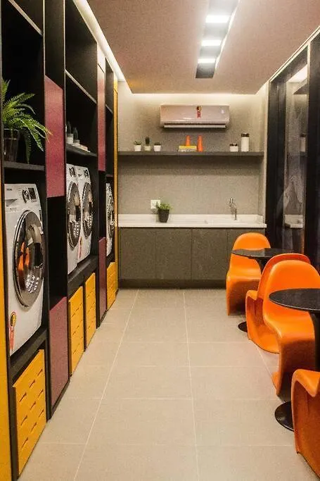 Studio Prox Ao Metro Republica Sao Paulo Apartment